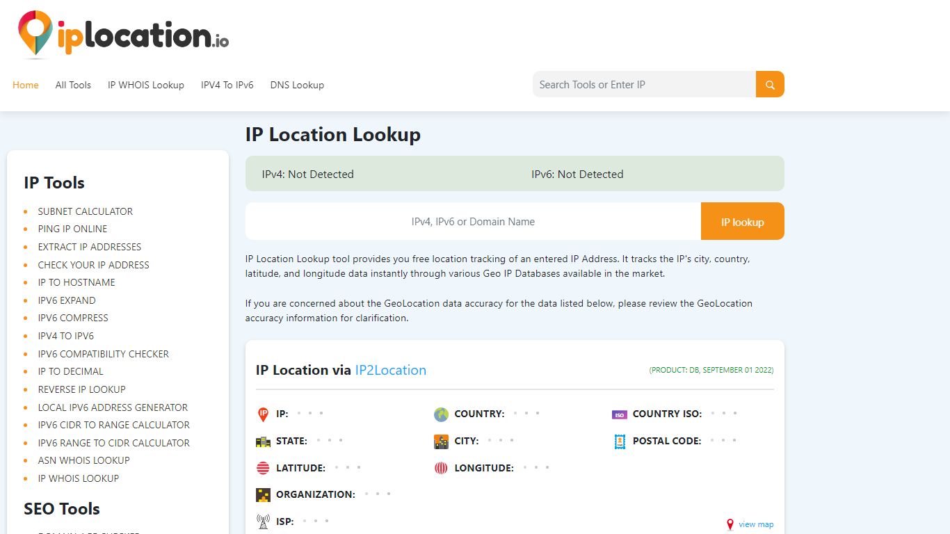 IP Address Lookup - Check Location of Your Public IP